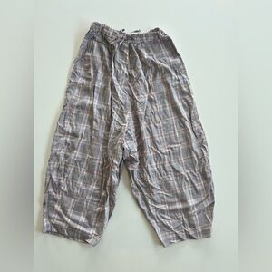 Monica Cordera Cotton Maxi Pants